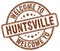 welcome to Huntsville stamp