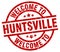 welcome to Huntsville stamp