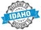 Welcome to Idaho seal