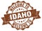 Welcome to Idaho seal