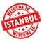 Welcome to Istanbul vector stamp