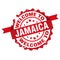 Welcome to Jamaica stamp