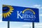 Welcome to Kansas Highway Sign