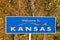 Welcome to Kansas Sign