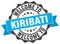 Welcome to Kiribati seal