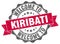 Welcome to Kiribati seal