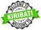 Welcome to Kiribati seal