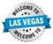 welcome to Las Vegas badge