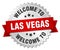 welcome to Las Vegas badge