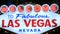 Welcome to Las Vegas Neon Sign - Clip 2