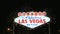 Welcome to Las Vegas Neon Sign - Clip 3