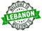 Welcome to Lebanon seal