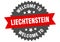 welcome to Liechtenstein. Welcome to Liechtenstein isolated sticker.