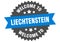 welcome to Liechtenstein. Welcome to Liechtenstein isolated sticker.