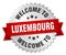 welcome to Luxembourg badge