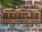 Welcome to Mazatlan Mexico Wood Plaque on Brick Wall