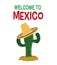 Welcome to mexico card invitation culture