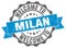 Welcome to Milan seal