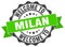 Welcome to Milan seal