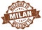 Welcome to Milan seal