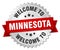 welcome to Minnesota badge