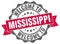 Welcome to Mississippi seal