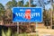 Welcome to Mississippi sign, Birthplace of America`s Music