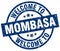 welcome to Mombasa stamp