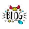 Welcome to my blog badge