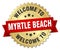 welcome to Myrtle Beach badge