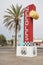 Welcome to Needles California sign