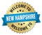 welcome to New Hampshire badge