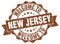 Welcome to New Jersey seal