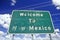 Welcome to New Mexico Sign