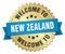 welcome to New Zealand badge