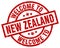 welcome to New Zealand stamp