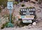 Welcome to Oatman Arizona signage