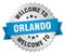 welcome to Orlando badge