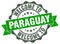 Welcome to Paraguay seal