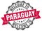 Welcome to Paraguay seal