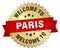 welcome to Paris badge