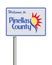 Welcome to Pinellas County road sign