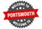 welcome to Portsmouth. Welcome to Portsmouth isolated sticker.