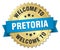 welcome to Pretoria badge