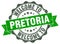 Welcome to Pretoria seal