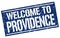 welcome to Providence stamp