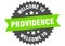 welcome to Providence. Welcome to Providence isolated sticker.