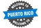welcome to Puerto Rico. Welcome to Puerto Rico isolated sticker.