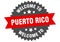 welcome to Puerto Rico. Welcome to Puerto Rico isolated sticker.