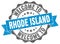 Welcome to Rhode Island seal